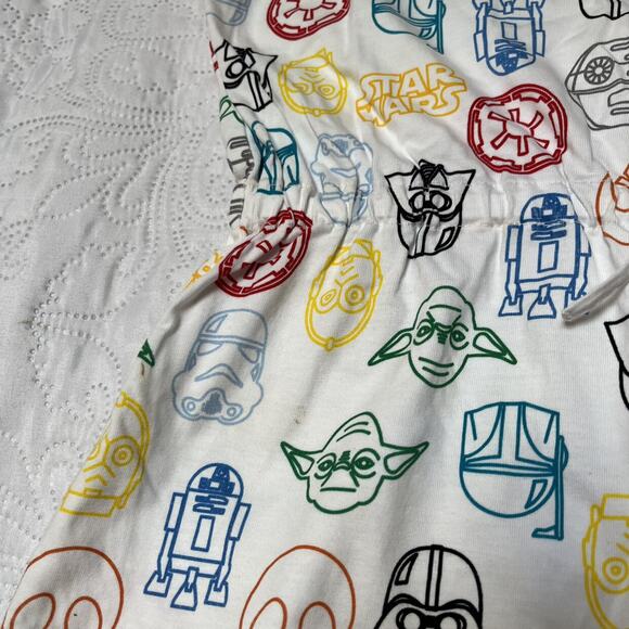 Hanna Andersson Star Wars Print Dress Size 10 - Picture 6 of 7
